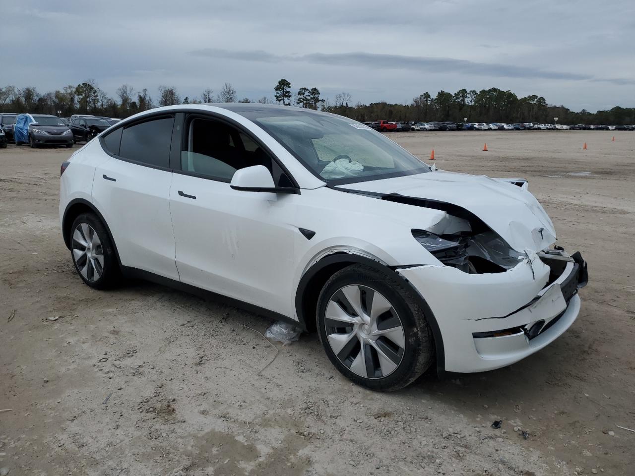2024 TESLA MODEL Y  VIN:7SAYGDED4RF055537