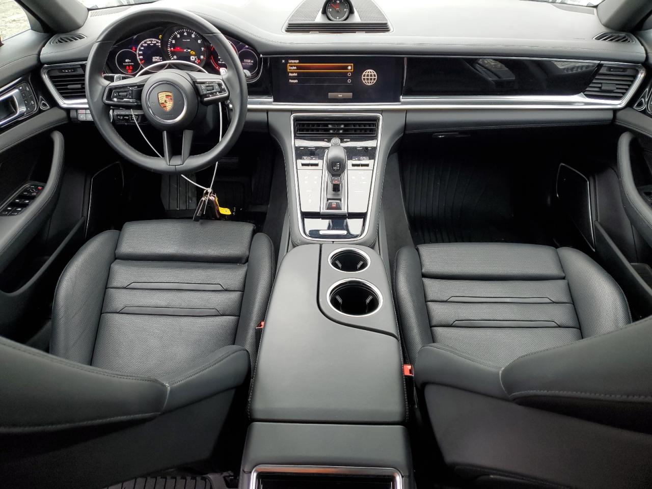 2023 PORSCHE PANAMERA BASE VIN:WP0AJ2A79PL101118