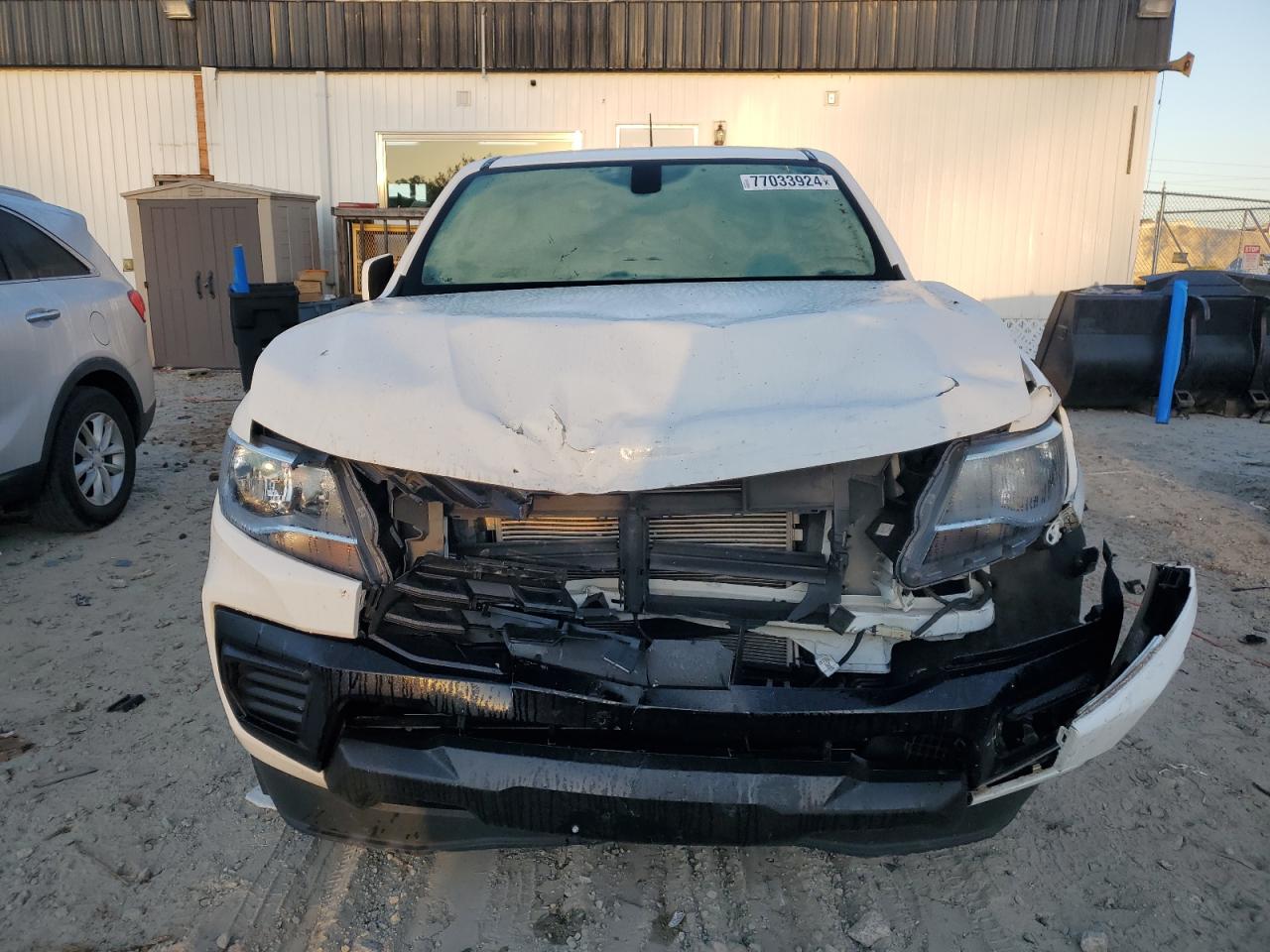 2022 CHEVROLET COLORADO  VIN:1GCHSBEAXN1115118