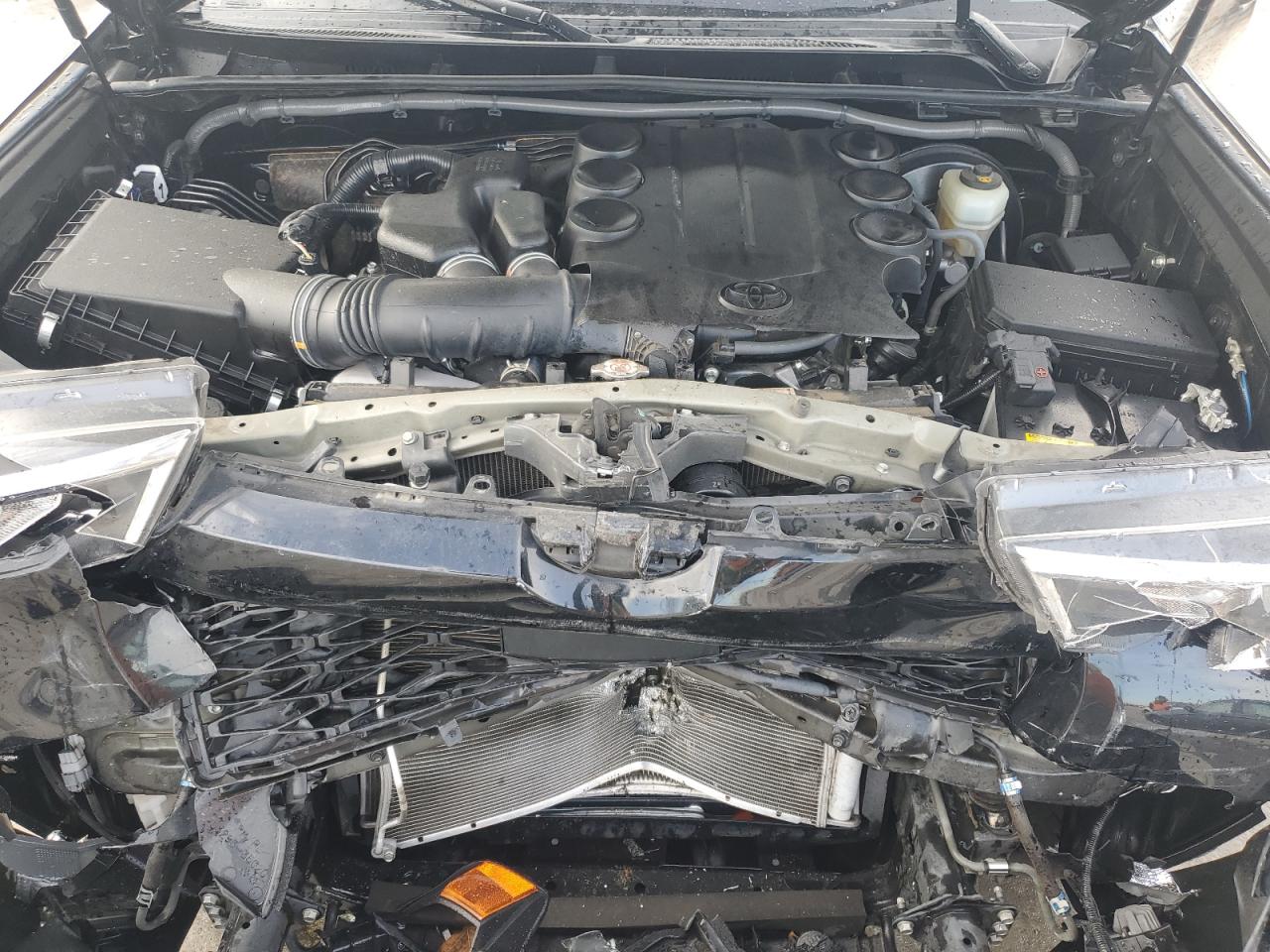 2022 TOYOTA 4RUNNER SR5 VIN:JTEFU5JR2N5266506