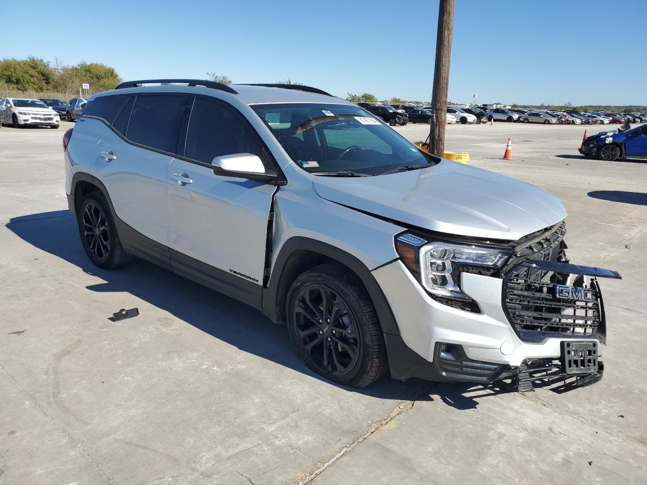 2022 GMC TERRAIN SLT VIN:3GKALPEV7NL245482