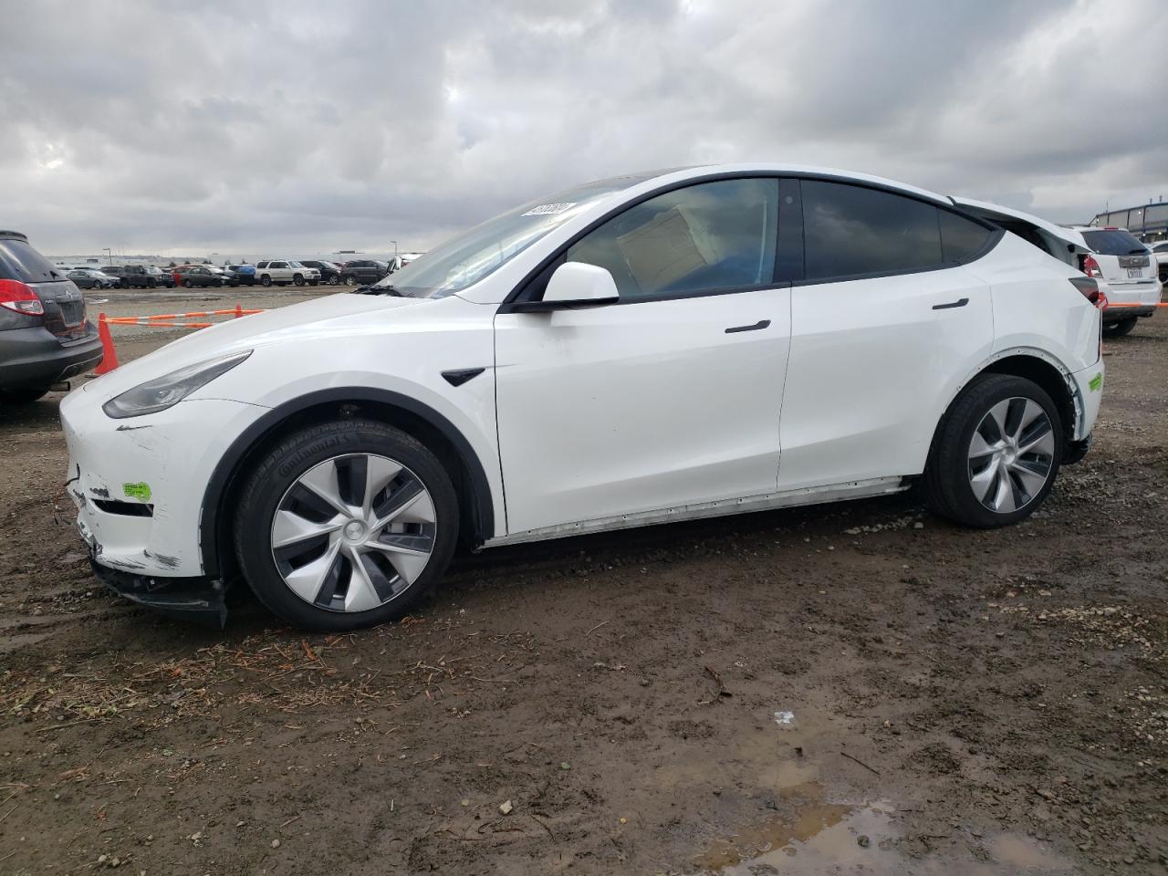 2023 TESLA MODEL Y  VIN:7SAYGDEE8PA089337