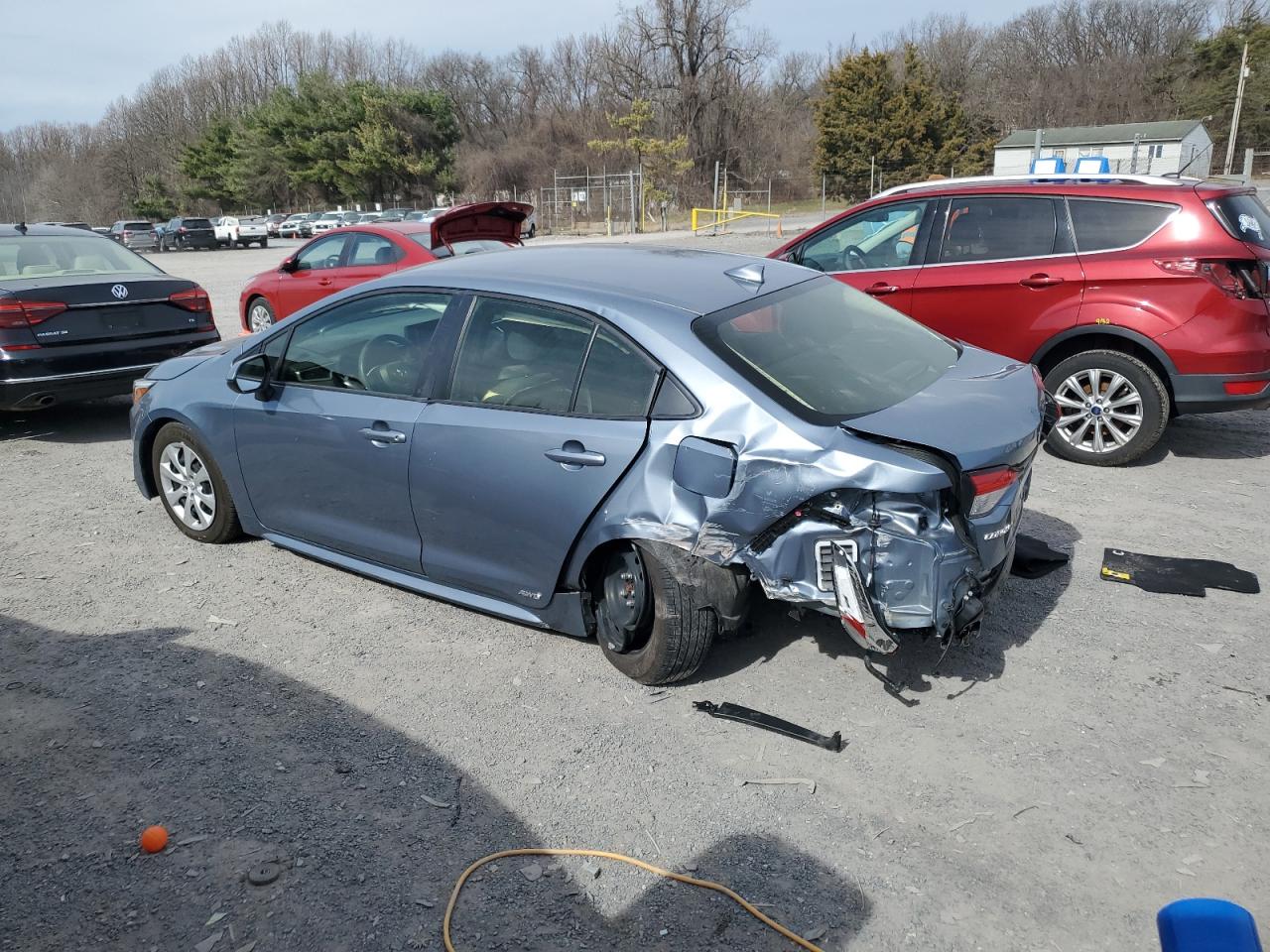 2023 TOYOTA COROLLA LE VIN:JTDBDMHE6PJ002943