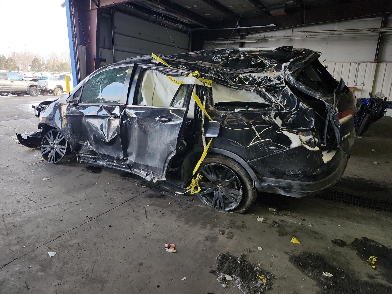 2022 HONDA PILOT SE VIN:5FNYF6H2XNB068552