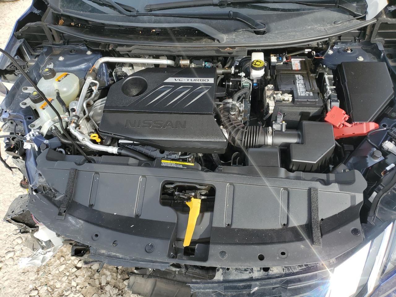 2023 NISSAN ROGUE S VIN:5N1BT3AB1PC683283