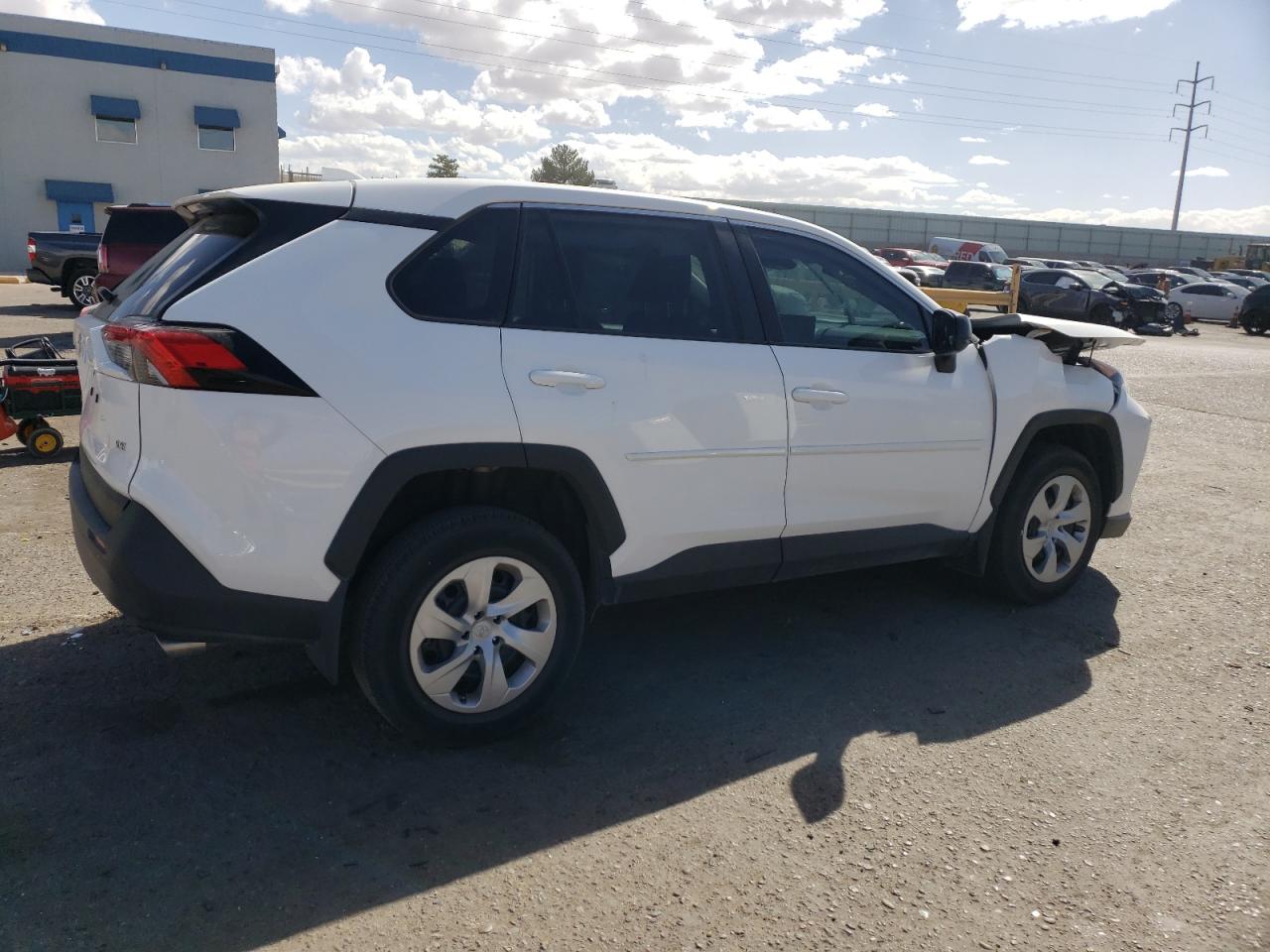 2022 TOYOTA RAV4 LE VIN:2T3H1RFV0NC198476