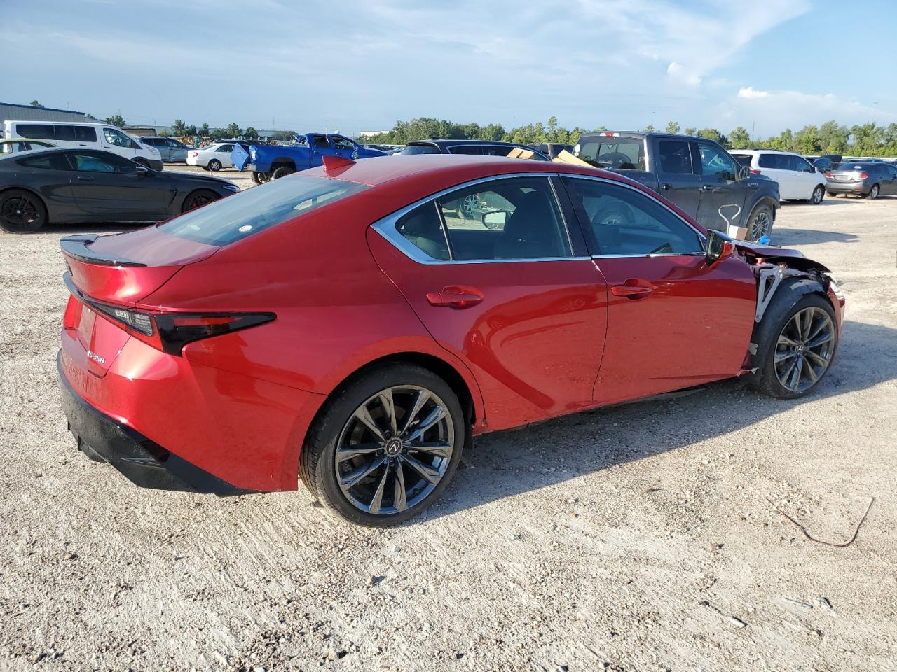 2024 LEXUS IS 350 F SPORT DESIGN VIN:JTHGZ1B21R5077452