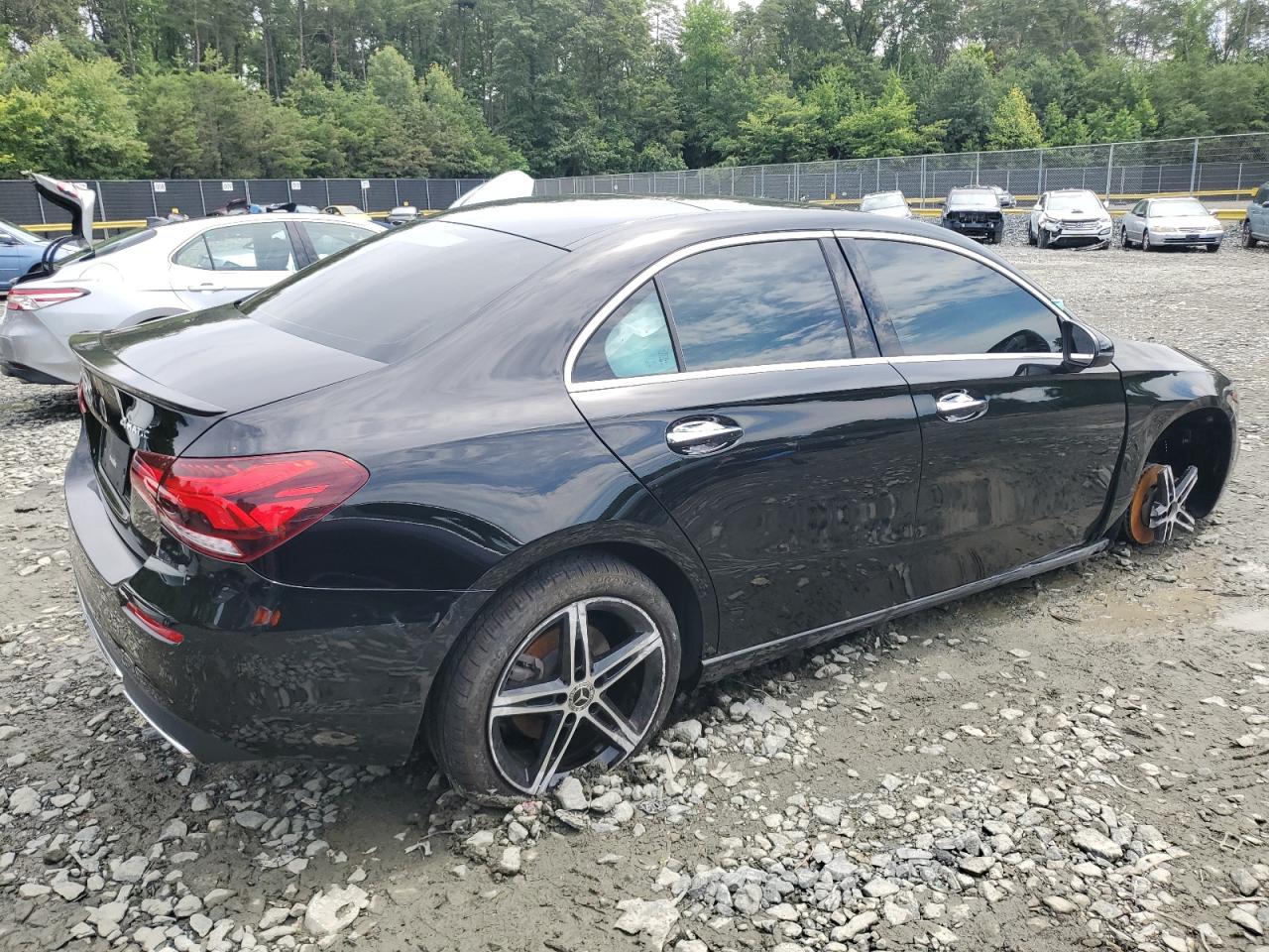 2022 MERCEDES-BENZ A 220 4MATIC VIN:W1K3G4FB6NJ369364