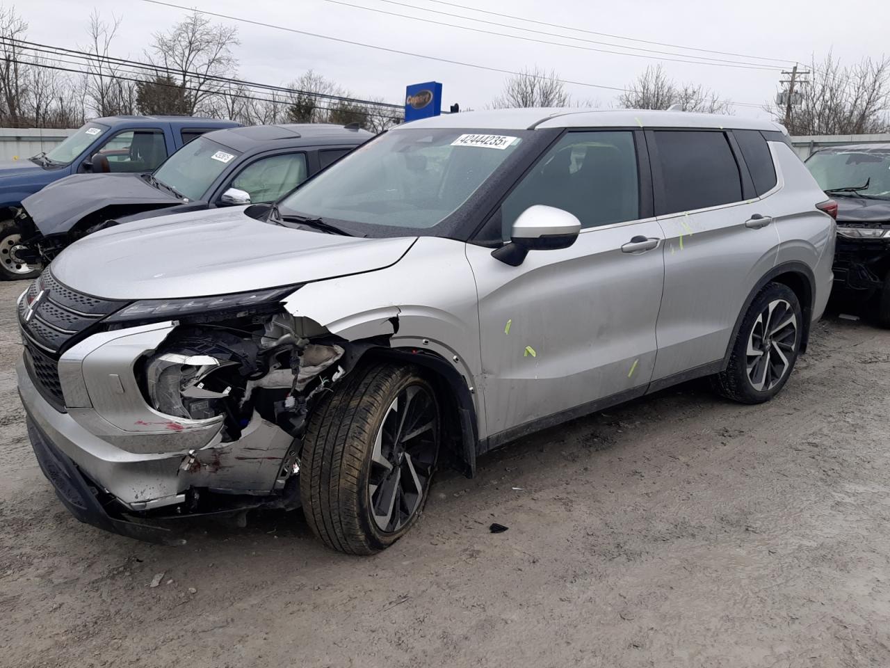 2022 MITSUBISHI OUTLANDER ES VIN:JA4J4TA81NZ033326
