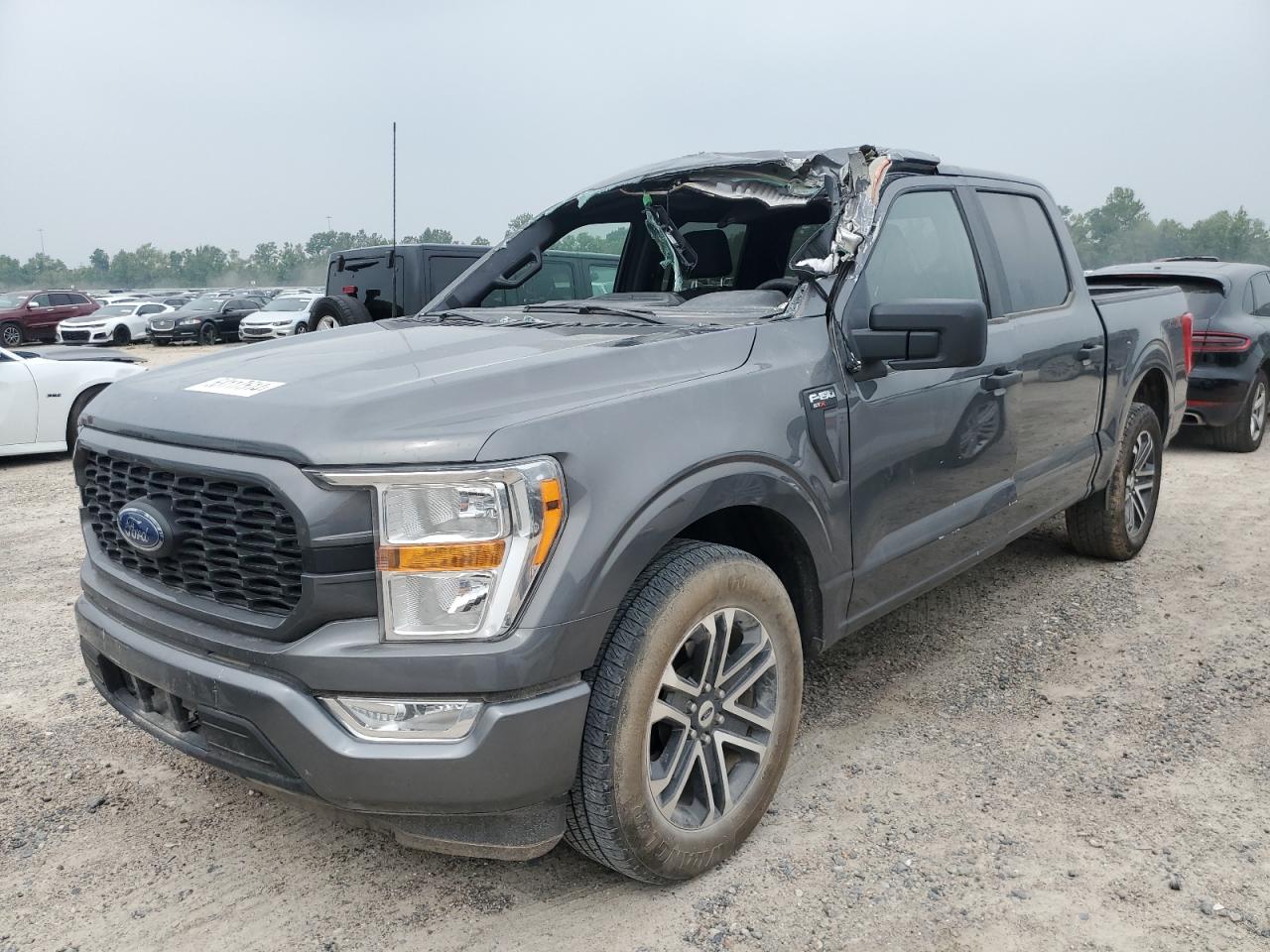 2022 FORD F150 SUPERCREW VIN:1FTEW1CPXNKF10838