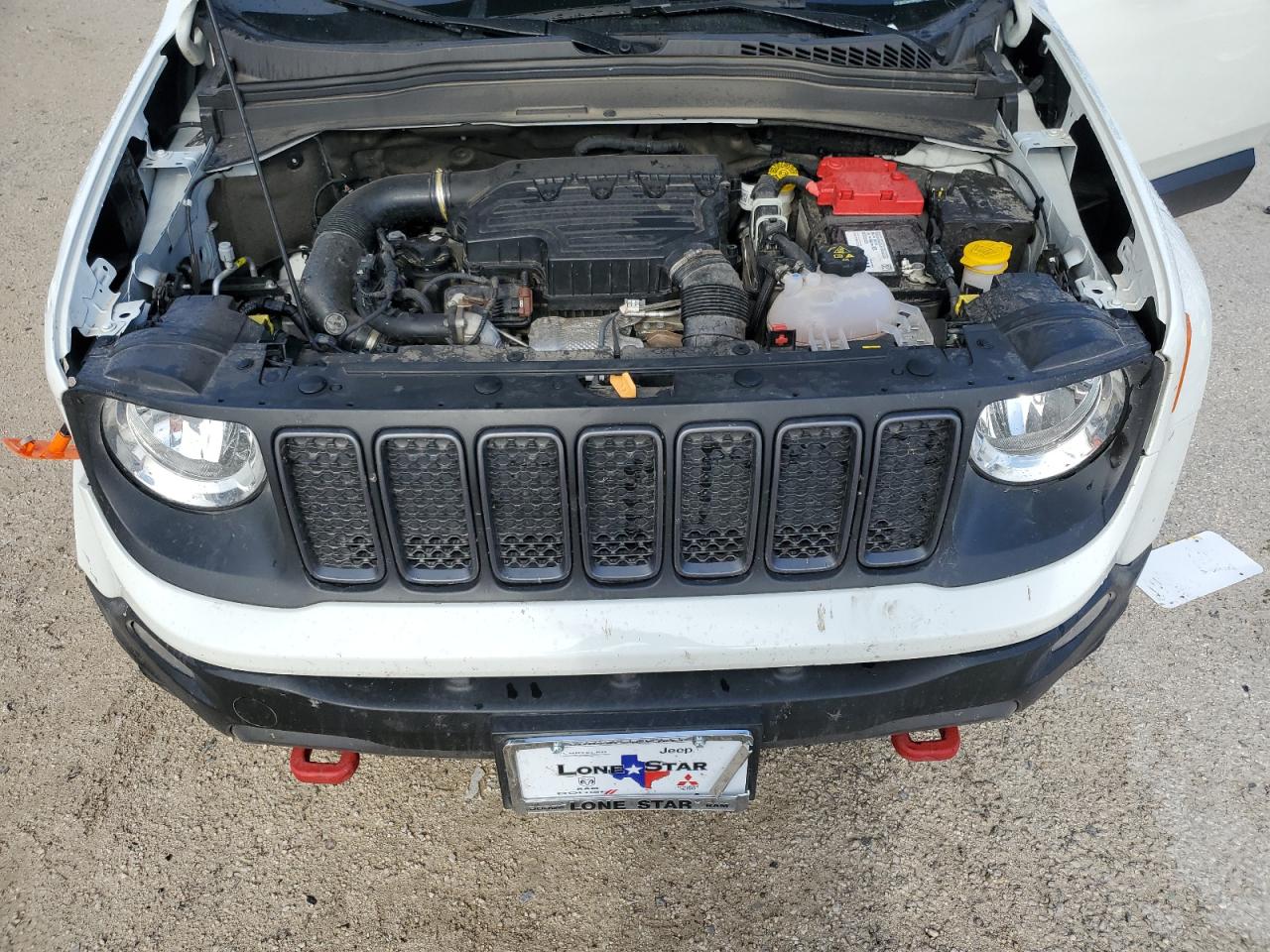 2023 JEEP RENEGADE TRAILHAWK VIN:ZACNJDC19PPP73257