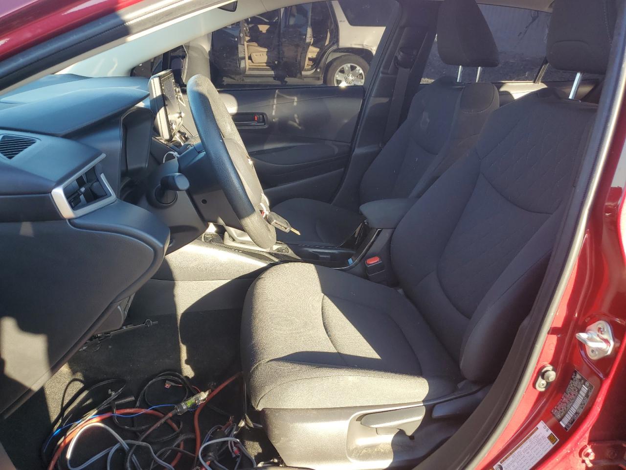 2022 TOYOTA COROLLA LE VIN:JTDEPMAE9NJ207345