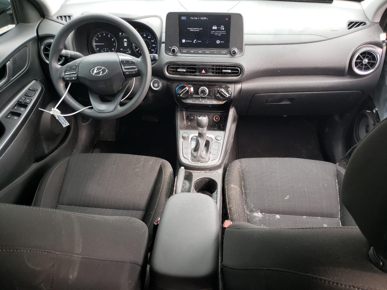 2022 HYUNDAI KONA SEL VIN:KM8K6CAB2NU770155