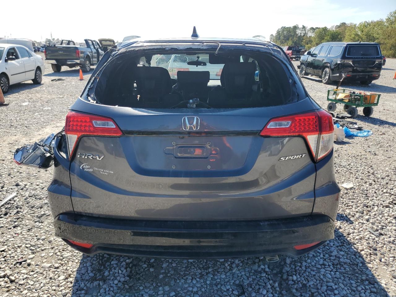 2022 HONDA HR-V SPORT VIN:3CZRU5H13NM737844