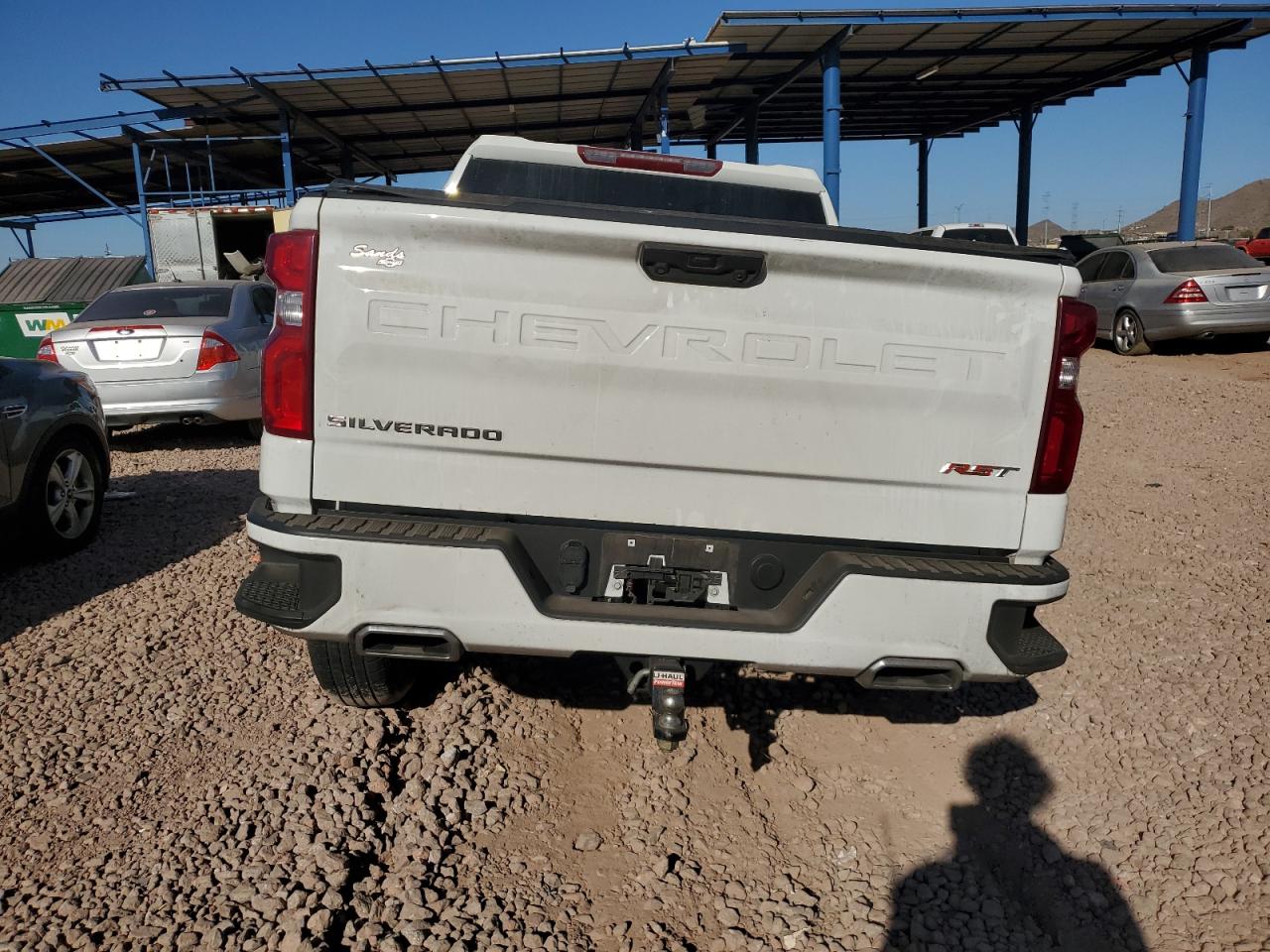 2023 CHEVROLET SILVERADO K1500 RST VIN:1GCUDEED1PZ117820