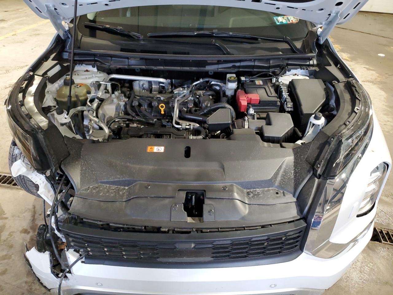 2024 MITSUBISHI OUTLANDER SE VIN:JA4J4VA85RZ054097