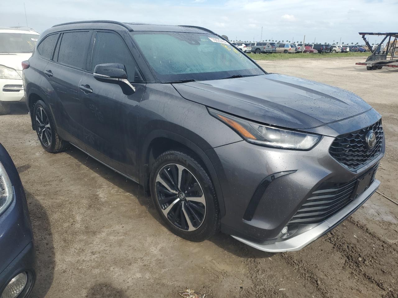 2022 TOYOTA HIGHLANDER XSE VIN:5TDJZRAH0NS103278
