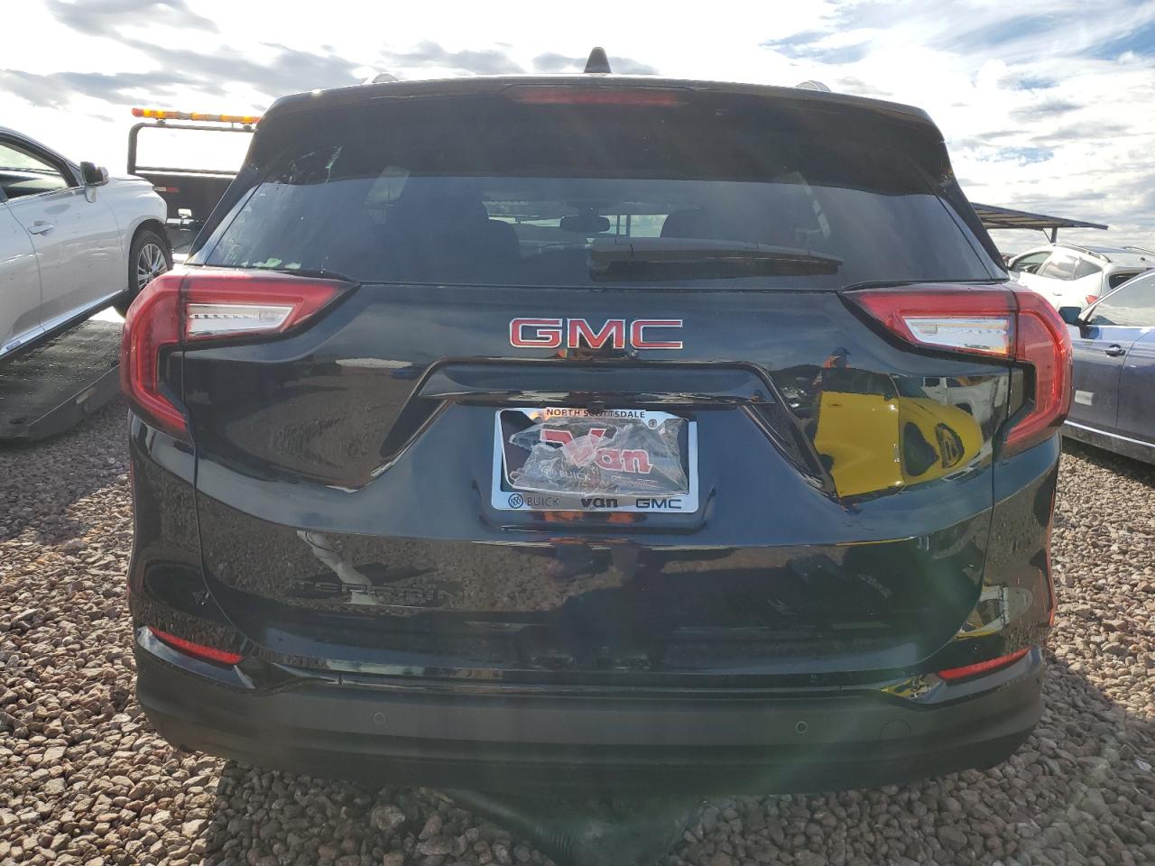 2024 GMC TERRAIN SLE VIN:3GKALMEG0RL209090