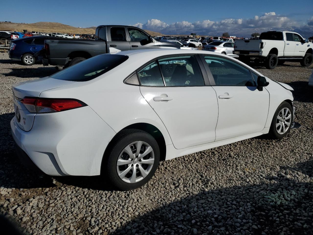 2023 TOYOTA COROLLA LE VIN:5YFB4MDE1PP043286