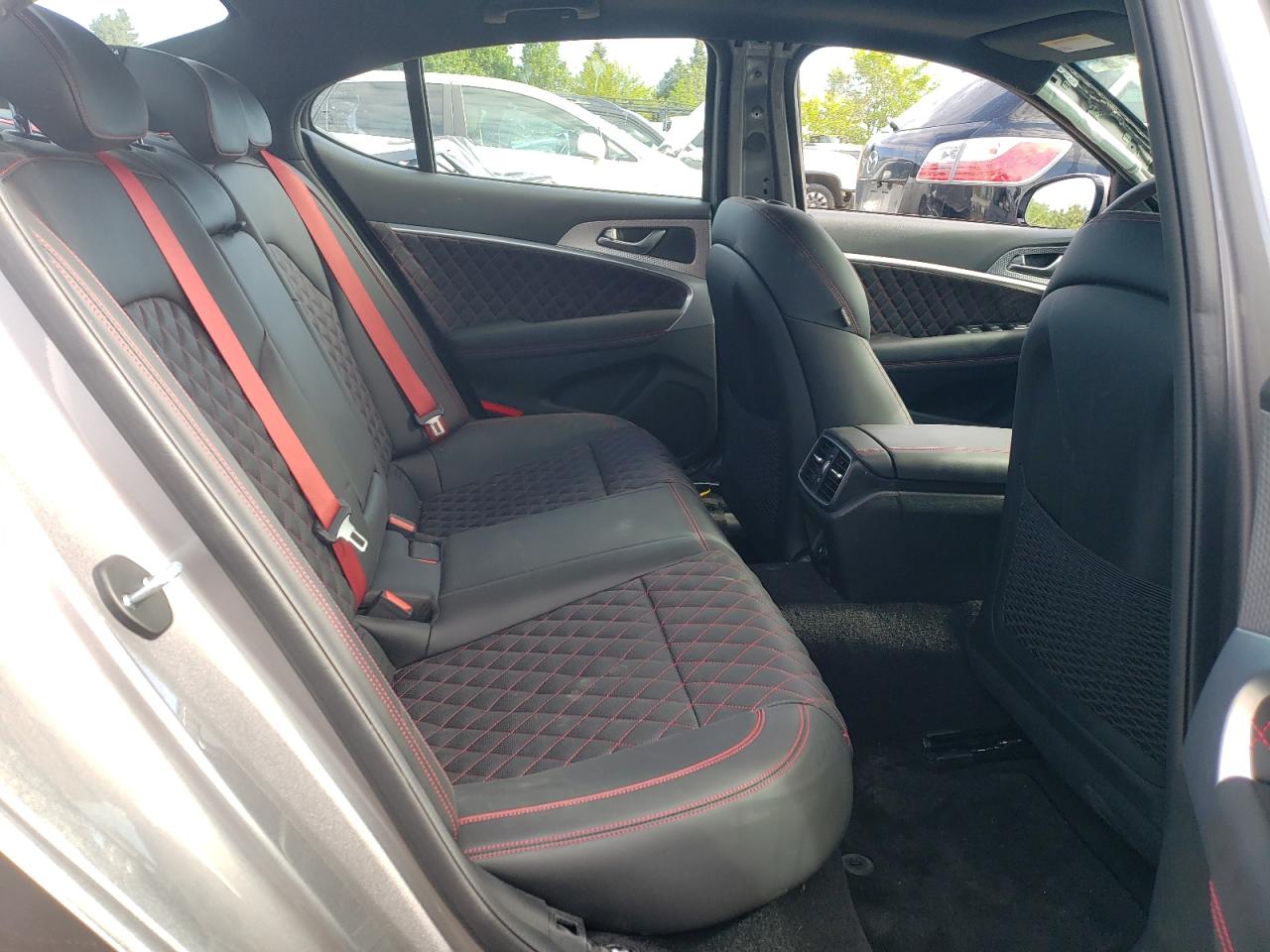 2023 GENESIS G70 BASE VIN:KMTG54TE7PU128609