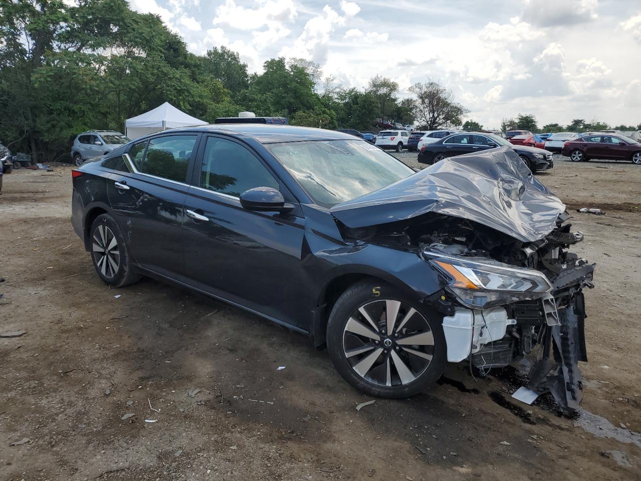 2022 NISSAN ALTIMA SV VIN:1N4BL4DV8NN337271