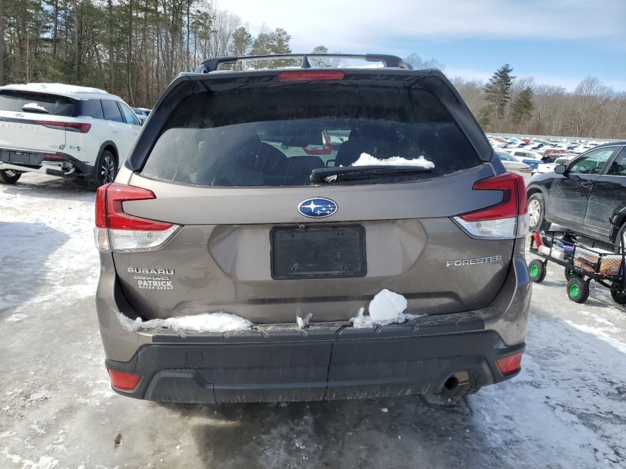 2024 SUBARU FORESTER PREMIUM VIN:JF2SKACC1RH443904