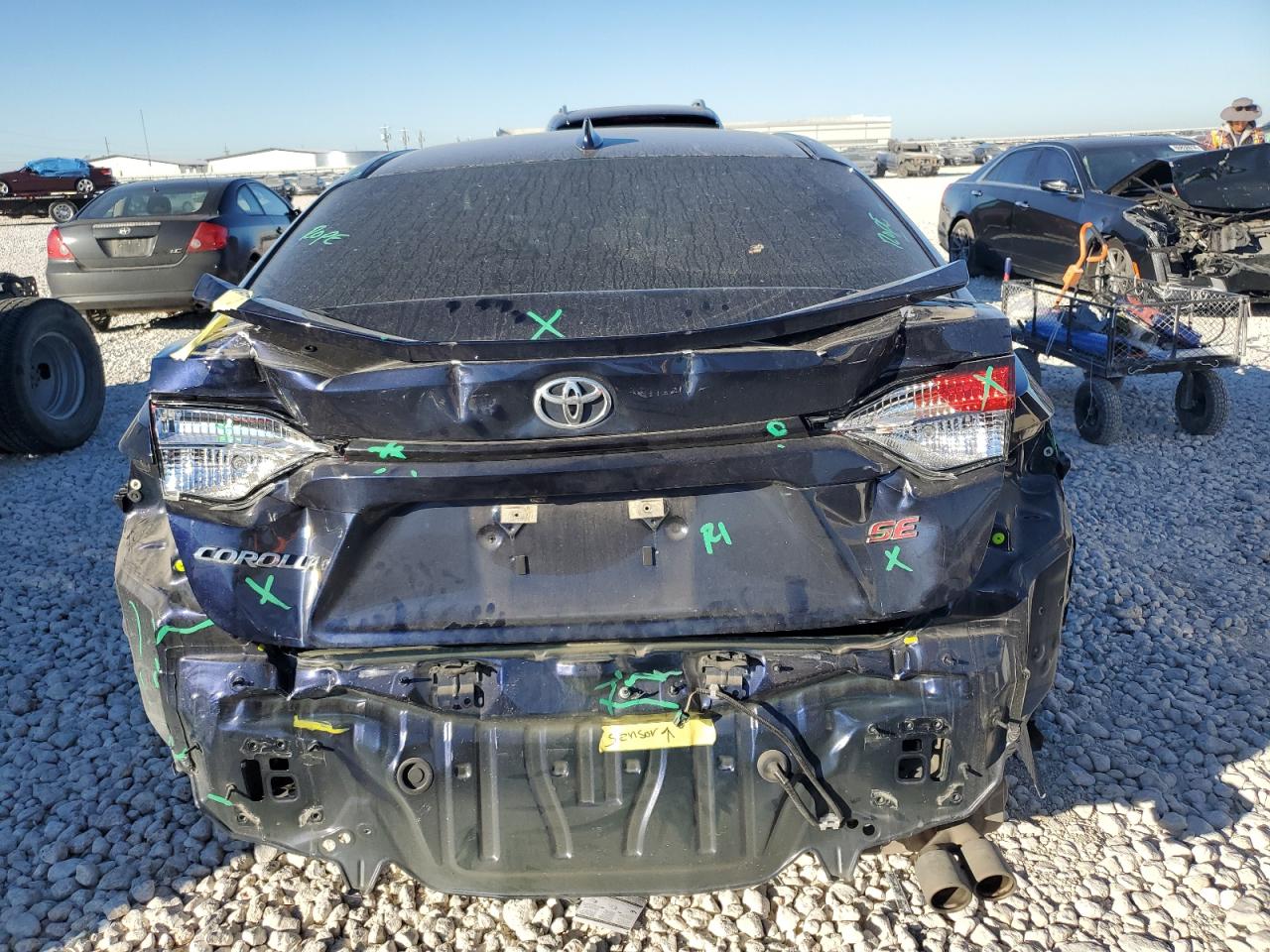 2023 TOYOTA COROLLA SE VIN:5YFS4MCE9PP142875