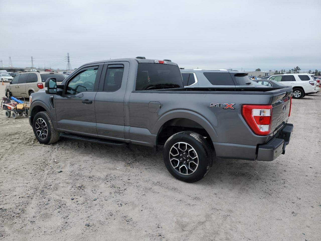 2022 FORD F150 SUPER CAB VIN:1FTEX1CP0NKF06990