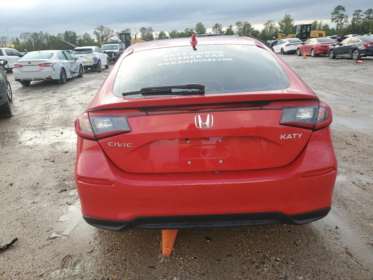 2024 HONDA CIVIC EXL VIN:19XFL1H75RE025442