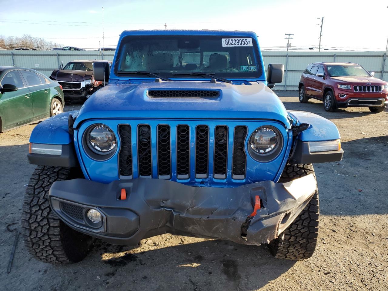 2022 JEEP GLADIATOR MOJAVE VIN:1C6JJTEG5NL129437