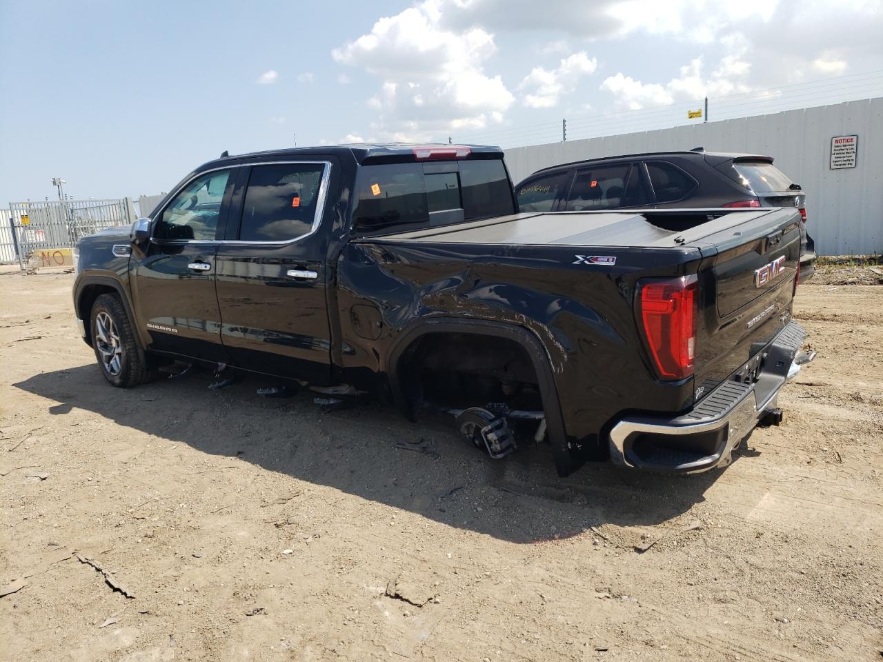 2023 GMC SIERRA K1500 SLT VIN:3GTUUDEDXPG236346