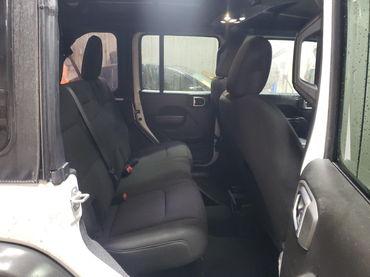 2022 JEEP WRANGLER UNLIMITED SPORT VIN:1C4HJXDG4NW180085