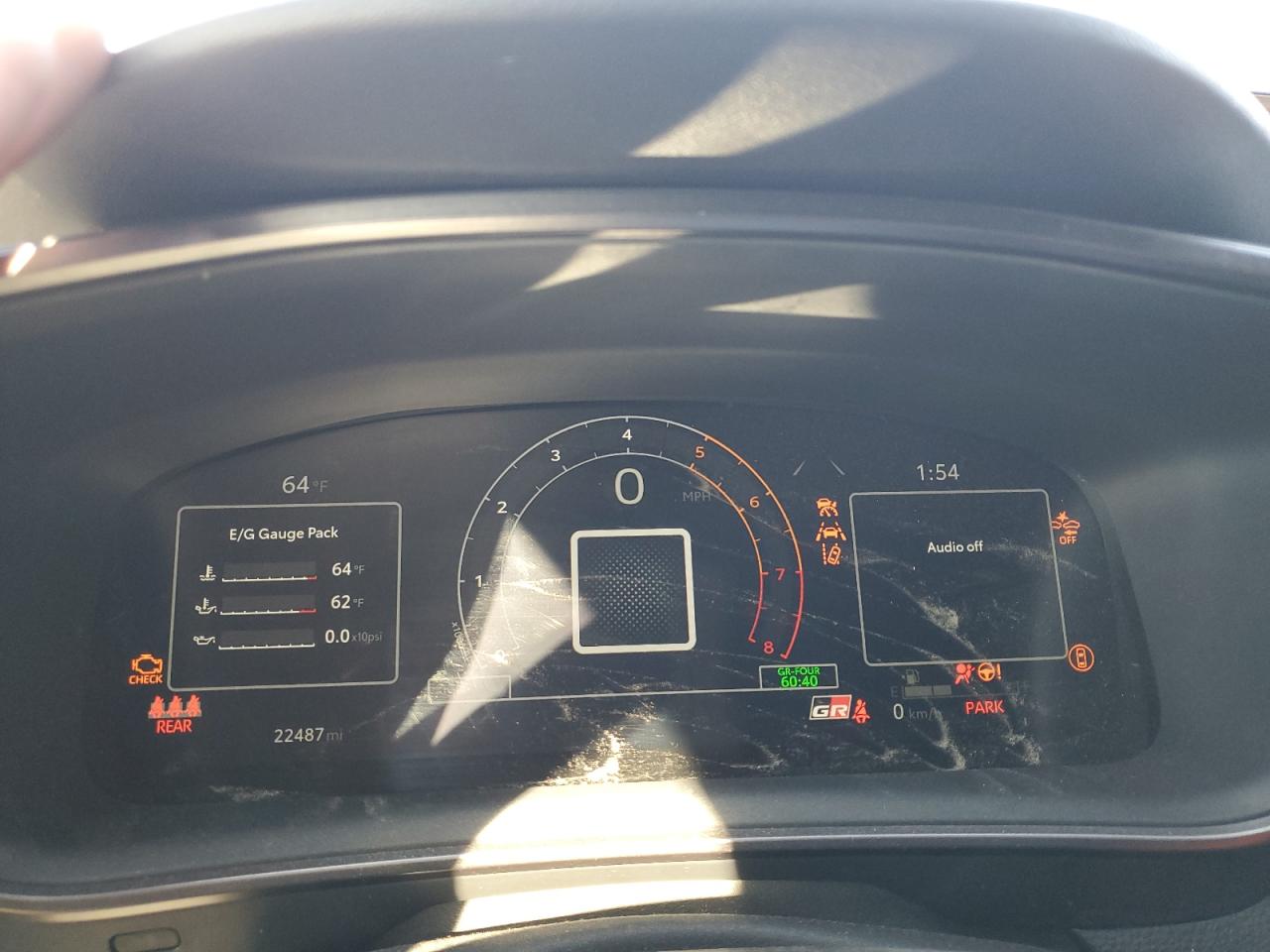 2023 TOYOTA GR COROLLA CORE VIN:JTNABAAE1PA001205