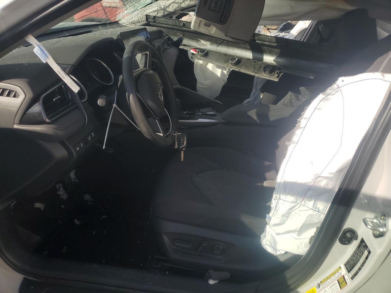 2024 TOYOTA CAMRY LE VIN:4T1C11AKXRU225253