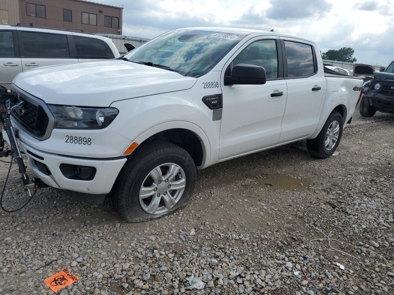 2022 FORD RANGER XL VIN:1FTER4FH3NLD45013