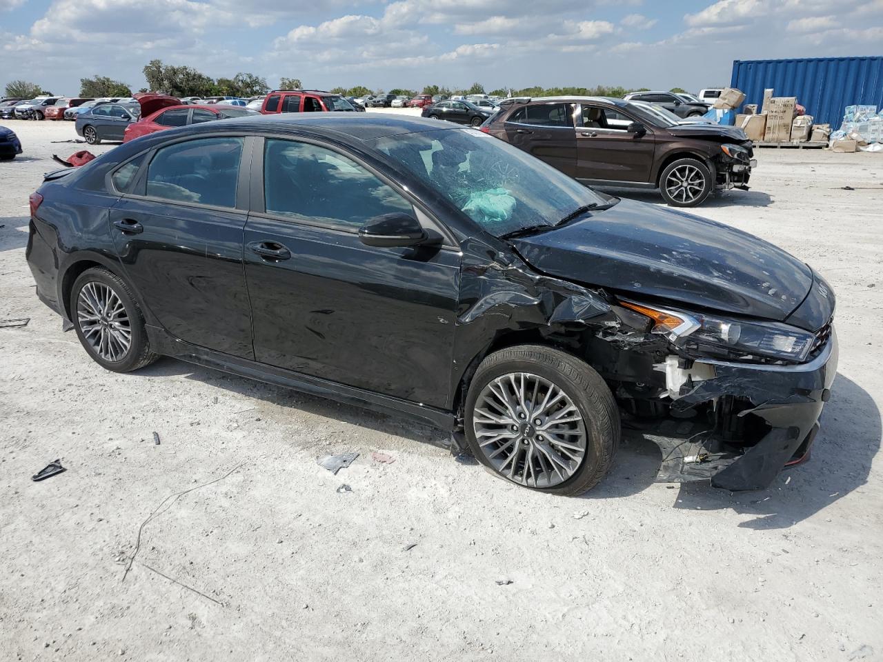 2022 KIA FORTE GT LINE VIN:3KPF54AD0NE489485