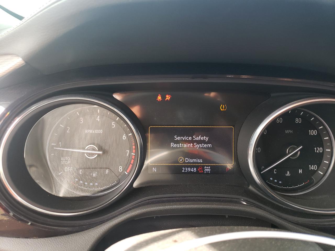 2023 BUICK ENCORE GX ESSENCE VIN:KL4MMGSL8PB056184