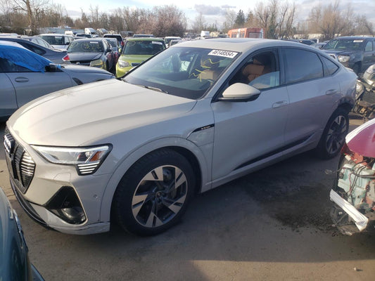 2022 AUDI E-TRON SPORTBACK PREMIUM VIN:WA11AAGE1NB023978