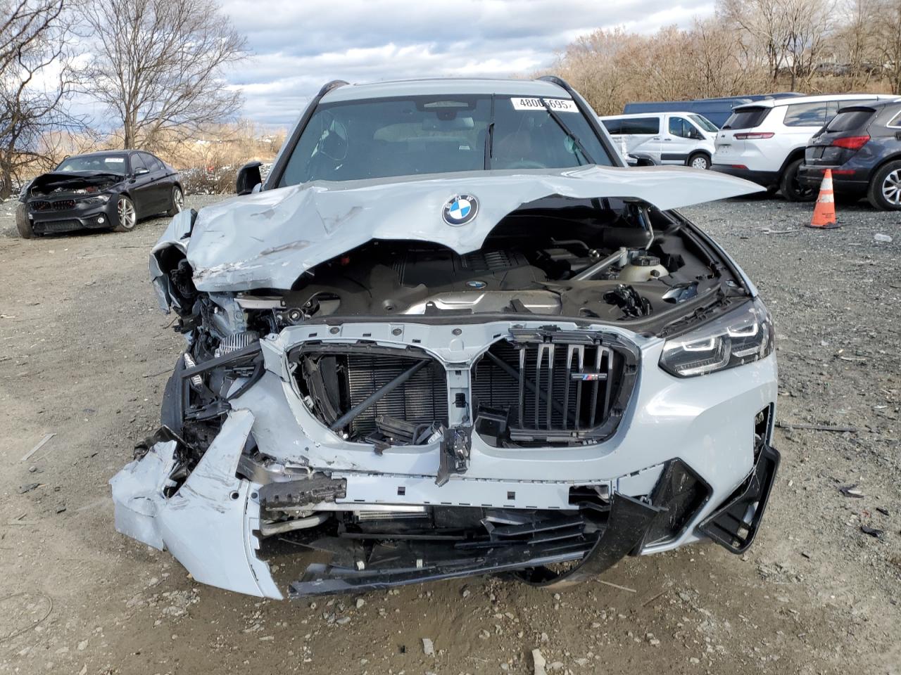 2024 BMW X3 M40I VIN:5UX83DP01R9W43956