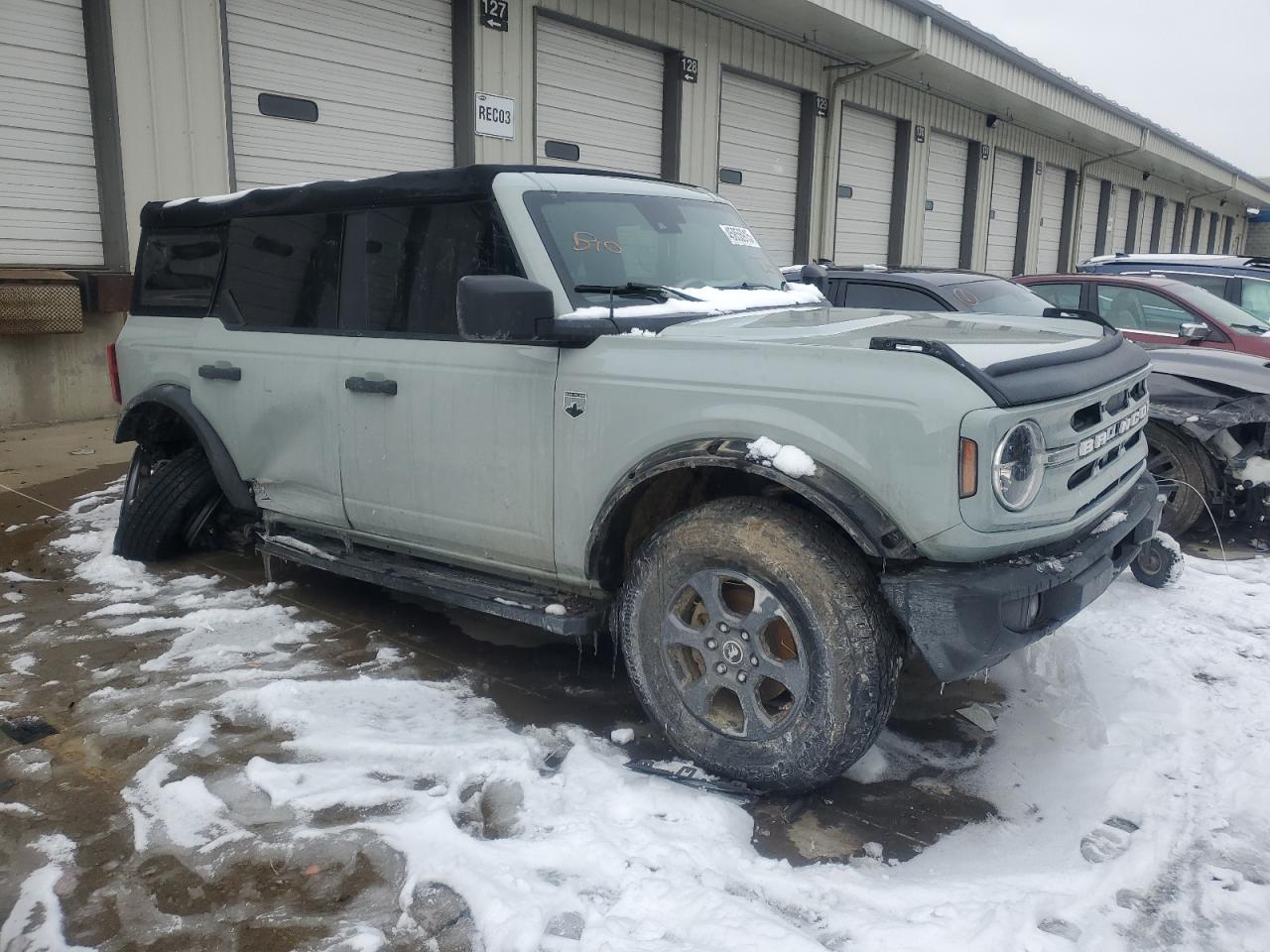 2022 FORD BRONCO BASE VIN:1FMDE5BH2NLA93298