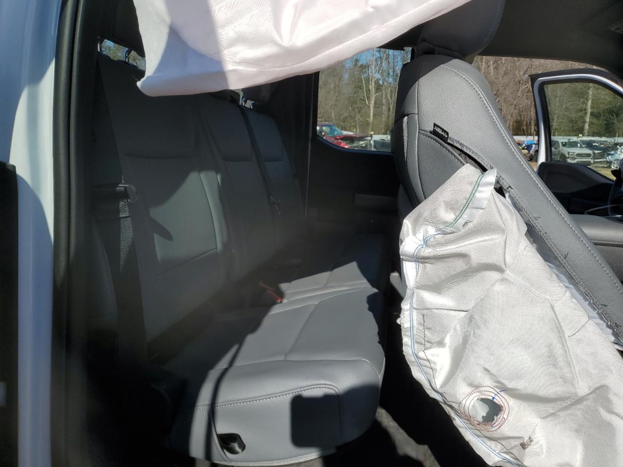 2022 FORD F150 SUPER CAB VIN:1FTEX1CP0NKD01007