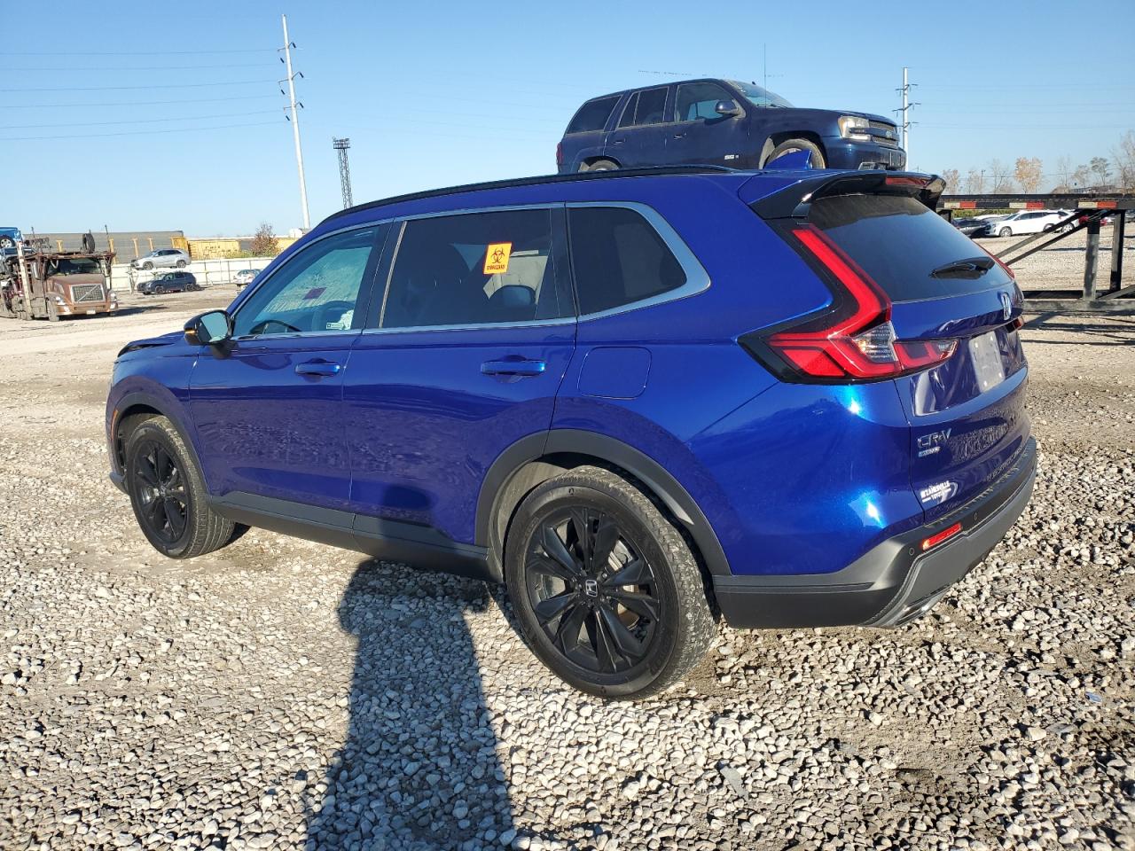 2023 HONDA CR-V SPORT TOURING VIN:7FARS6H92PE017504