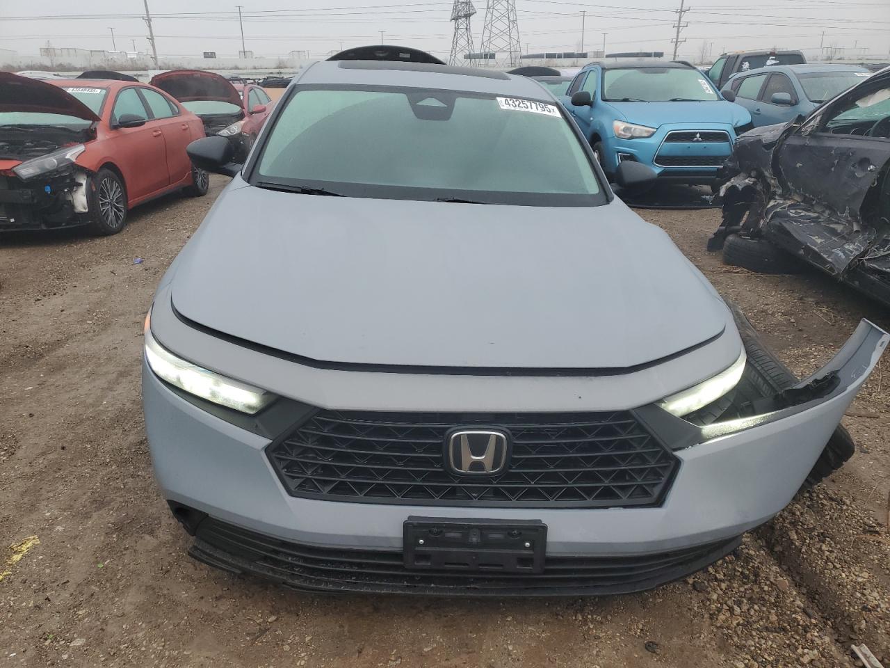 2024 HONDA ACCORD HYBRID SPORT-L VIN:1HGCY2F74RA082829
