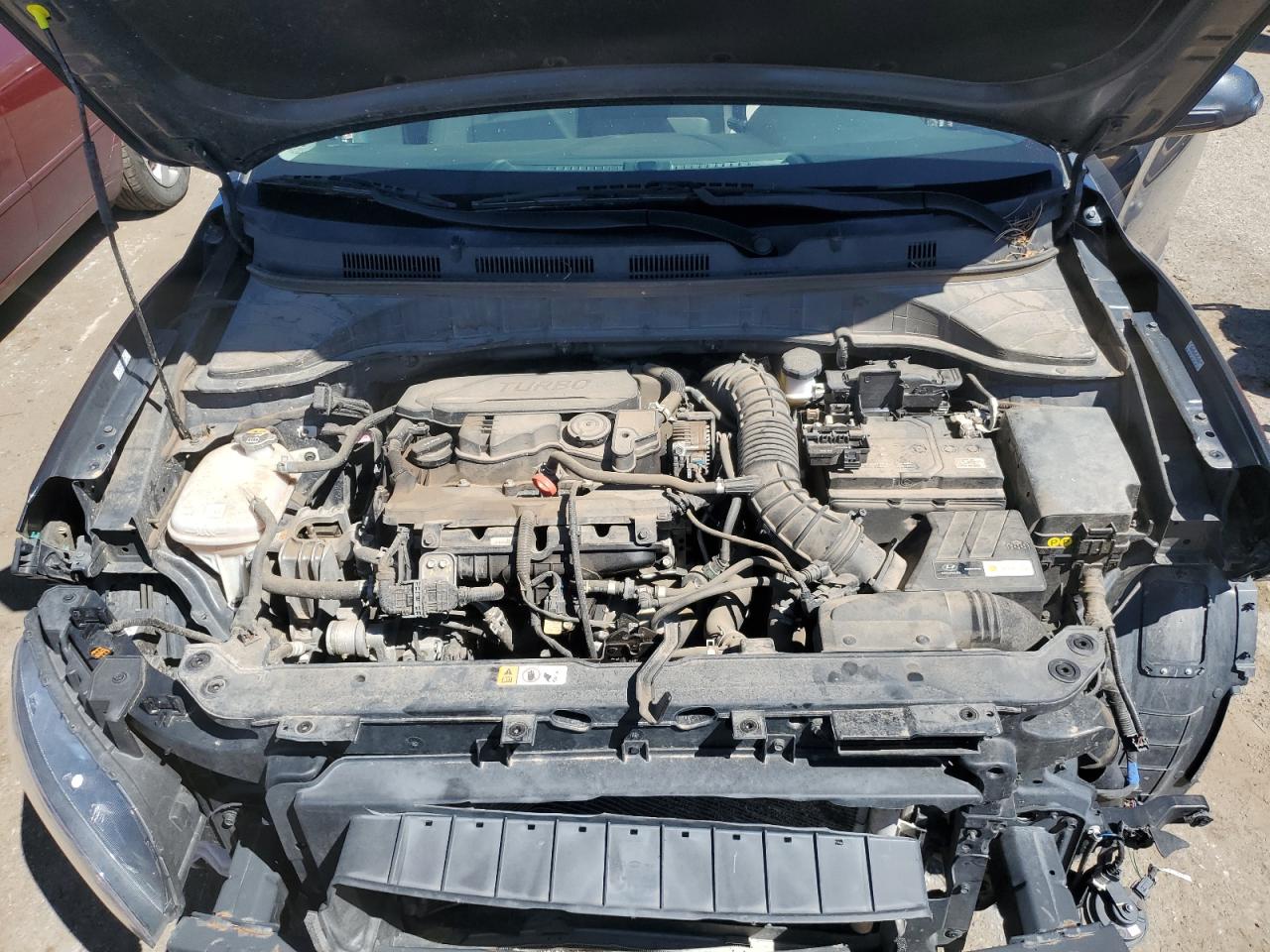 2022 HYUNDAI KONA LIMITED VIN:KM8K5CA37NU823623