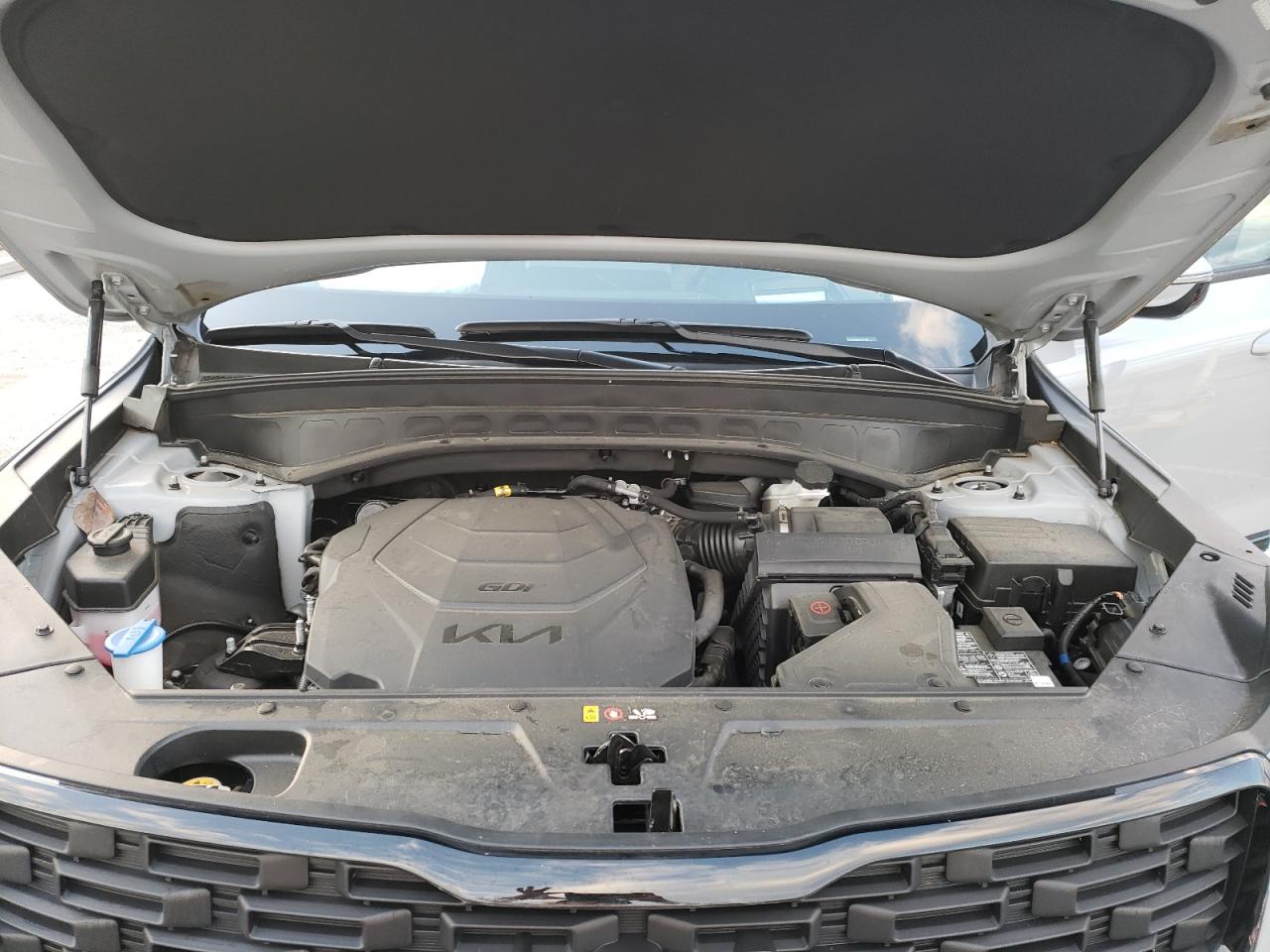 2022 KIA TELLURIDE SX VIN:5XYP5DHCXNG231642