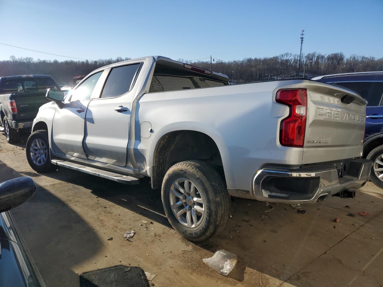 2022 CHEVROLET SILVERADO LTD K1500 LT VIN:JTEDS41A482008480