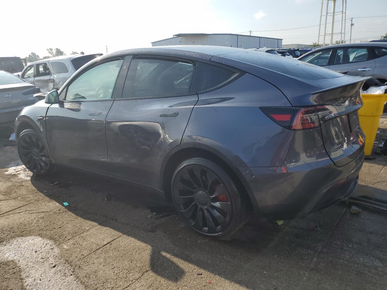 2023 TESLA MODEL Y  VIN:7SAYGDEF4PF917833