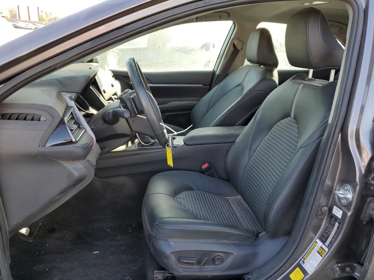 2022 TOYOTA CAMRY SE VIN:4T1G11AK3NU655282