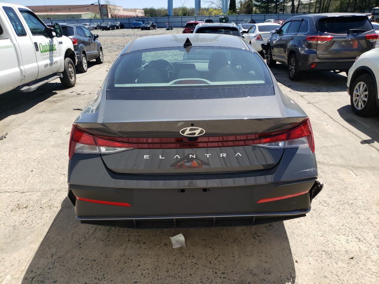 2024 HYUNDAI ELANTRA SEL VIN:KMHLM4DGXRU733223