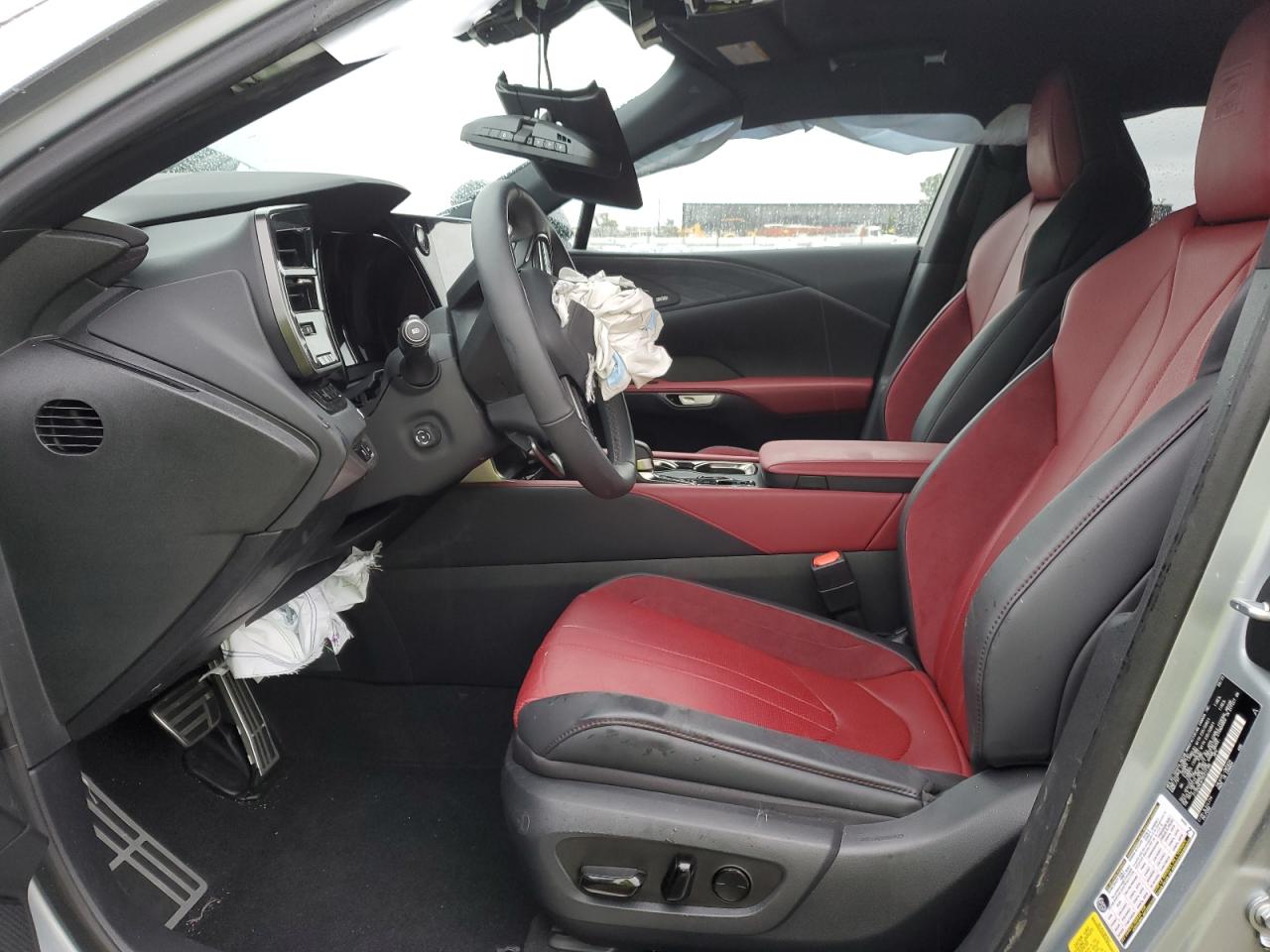 2024 LEXUS RX 500H F SPORT VIN:2T2BCMEA7RC011195